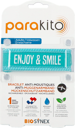 Para'kito Bracelet Adulte Enjoy&smile Bleu 2