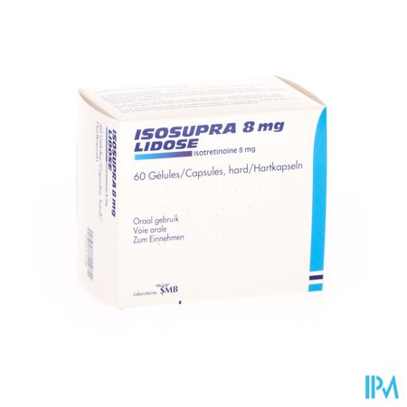 Isosupra Lidose Caps 60 X 8mg