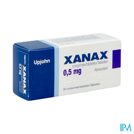 Xanax 0,50mg Tabl 50