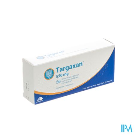 Targaxan 550mg Filmomh Tabl 56