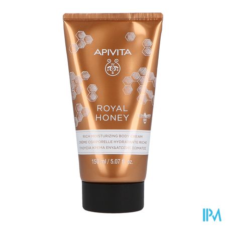 Apivita Royal Honey Rich Moisturizing Body Cr150ml 1