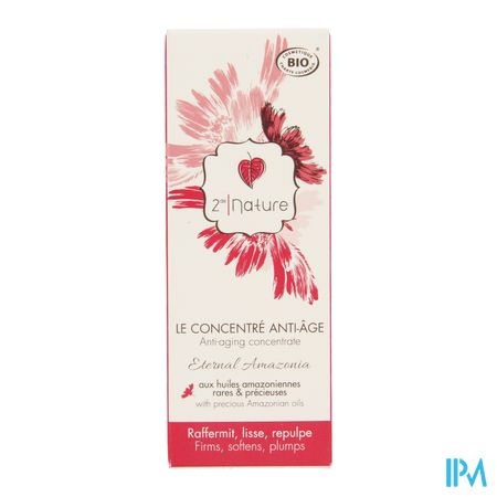Seconde Nature Anti Aging Concentraat Pompfl 50ml 1
