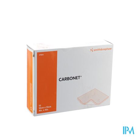 Carbonet Verb Anti Geur 10x10cm 10 7064