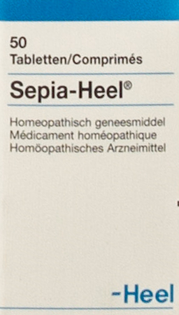 Sepia-heel Tabl 50 Heel 1