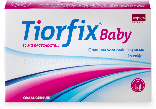 Tiorfix 10mg Baby Granulaat Orale Suspensie 16 5