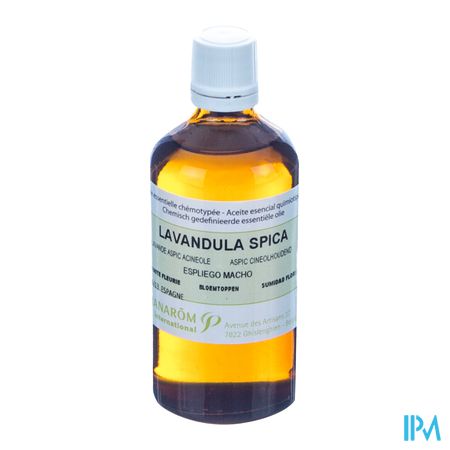 Spijk Lavendel Ess Olie 100ml Pranarom 1