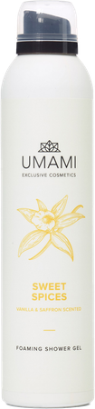 Umami Sweet Spices Van.&saffr. Foam.show.gel 200ml 1