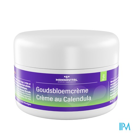 Mannavital Creme Calendula 100ml