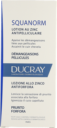 Ducray Squanorm Lotion A/roos Zink 200ml 2