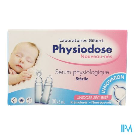 Physiodose Nouveau Nes Serum Physio 30x5ml 626716 1