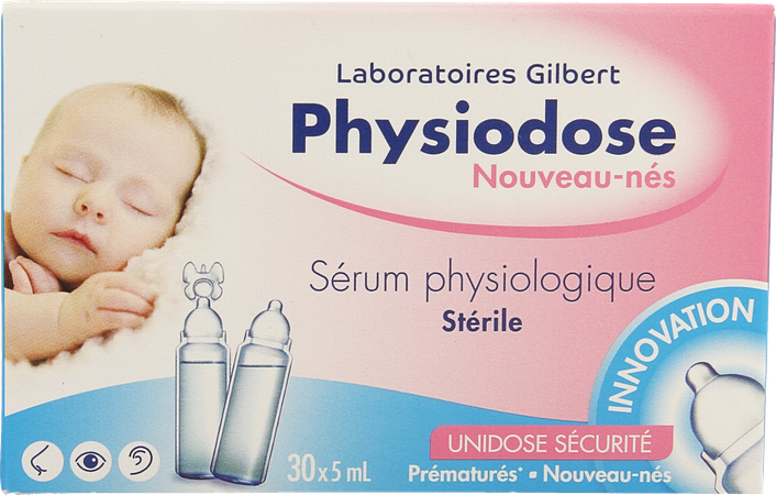 Physiodose Pasgeborene Serum Fysio 30x5ml 626716 3