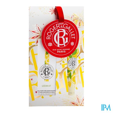 Roger&gallet Set Noel Cedrat 30ml 2 Prod. 2