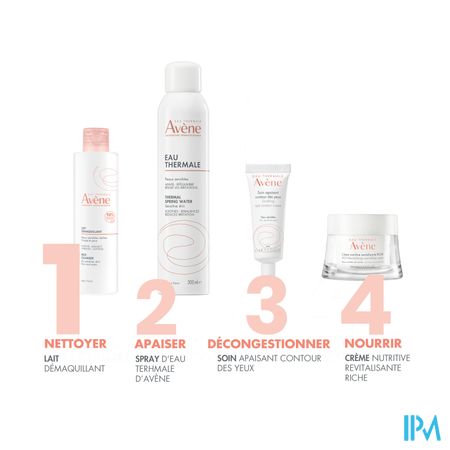 Avene Essentiels Milde Reinigingsmelk 200ml 8