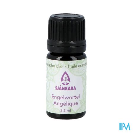 Sjankara Engelwortel Ess. Olie 2,5ml 8