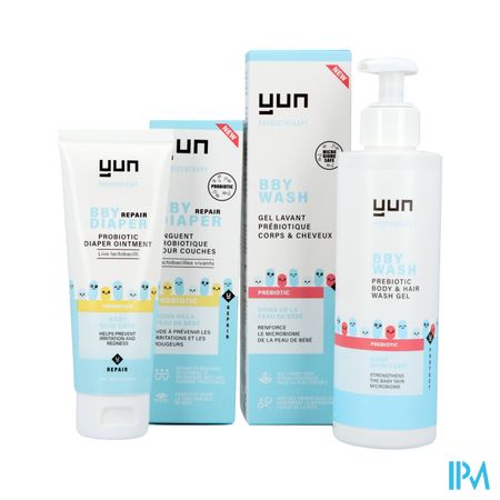 Yun Bby Repair Therapy Probiotic 200&75ml 2 Prod. 5