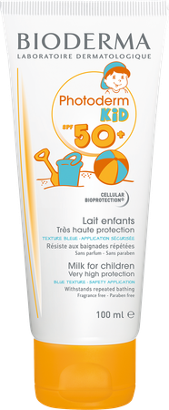 Bioderma Photoderm Kid Lait Spf50+ Uva Tube 100ml 1