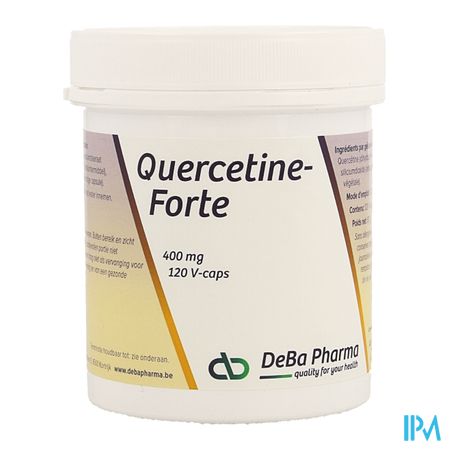Quercetine Forte Caps 120x400mg Deba 4