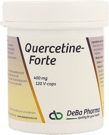 Quercetine Forte Caps 120x400mg Deba 4