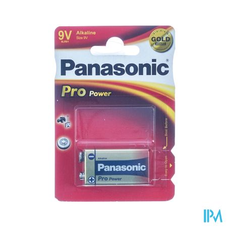 Panasonic Batterij Glr 6 9v