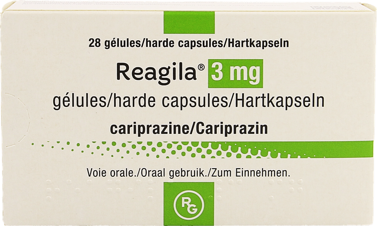 Reagila 3,0mg Harde Caps 28 1