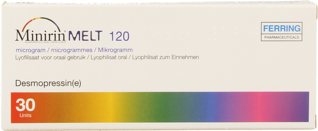 Minirin Melt 120 Ug Lyoph Or 30 4