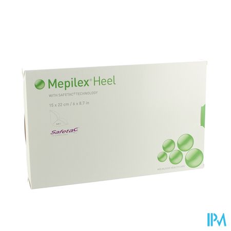 Mepilex Heel Pansement Steril 15x22cm 5 288300