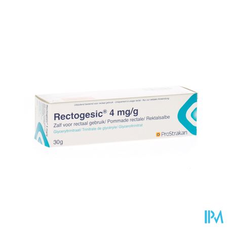 Rectogesic 4mg Pommade Rectale 30g