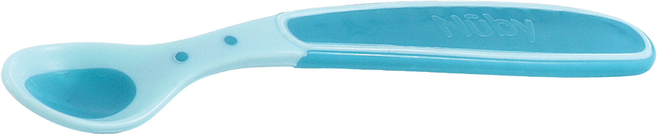 Nûby Zachte en warmtegevoelige lepel - 3stk - 3m+ 10