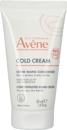 Avene Cold Cream Handcreme Geconc. 50ml Nf 3