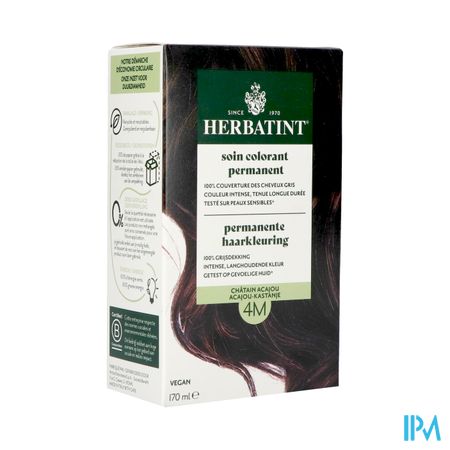 Herbatint 4m Acajoukastanje 170ml