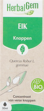 Herbalgem Eik Bio 30ml 4