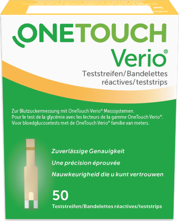 OneTouch Verio Teststrips (50) 1