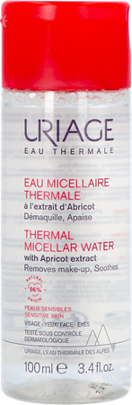 Uriage Thermaal Micc. Water Gevoelige Huid 100ml 2