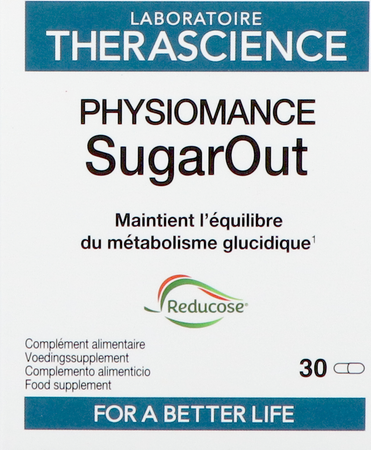 Sugarout Caps 30 Physiomance Phy452b 1