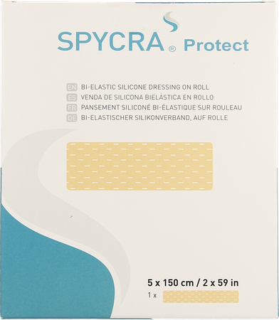 Spycra Protect Silicon Adh 150,0cmx 5,0cm 1 1