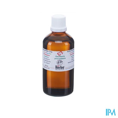 Gaultheria Procumb.herba Helv. Ess Olie 100ml