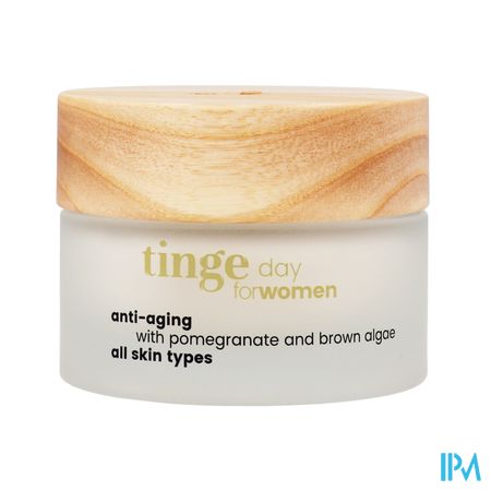 Tinge Femmes Creme Jour Soin A/age 50ml