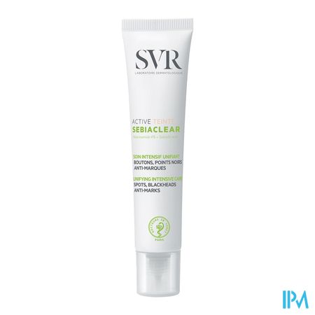 Svr Sebiaclear Active Getint 40ml 1