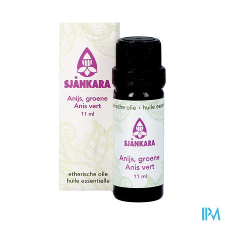 Sjankara Anis Vert Huile Ess. 11ml 3