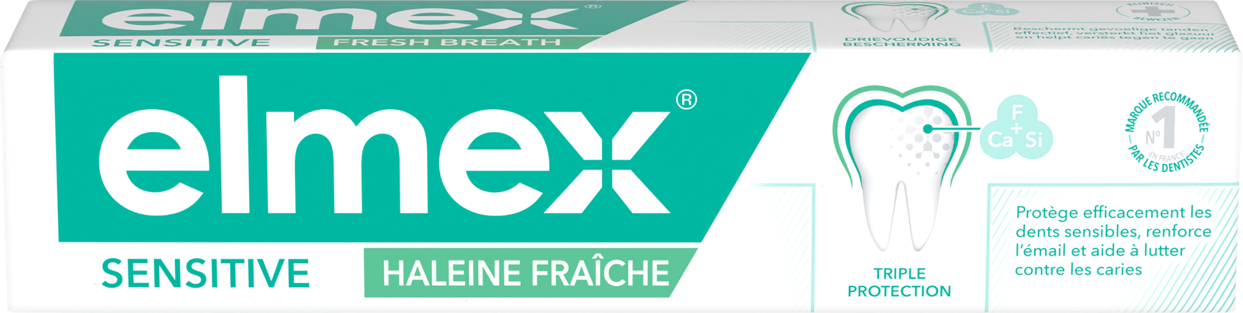Elmex Sensitive Tandpasta Fresh Breath 75ml 3