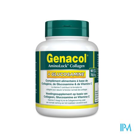 Genacol + Glucosamine Caps 90