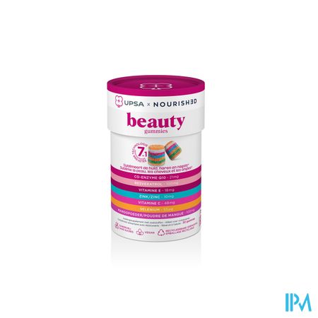 Upsa Nourished Beauty Gummies 30