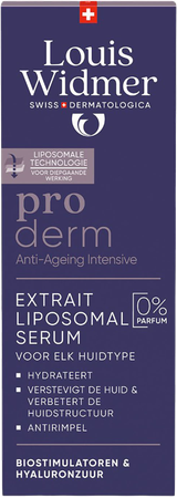 Widmer Proderm Extrait Liposomal Serum Zonder Parfum 30ml 1