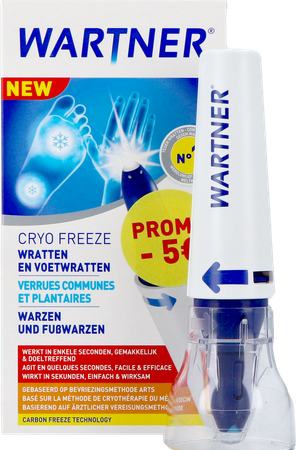 Wartner Cryo Freeze 2.0 Promo -5€ 1