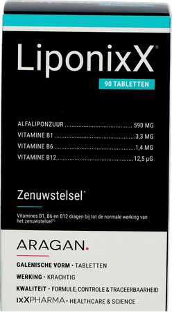 Liponixx Tabl 90 16