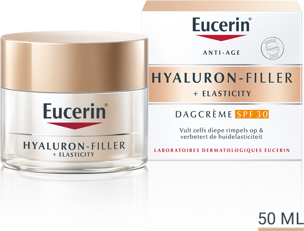 Eucerin Hyaluron Filler+elasticity Dag Ip30 50ml
