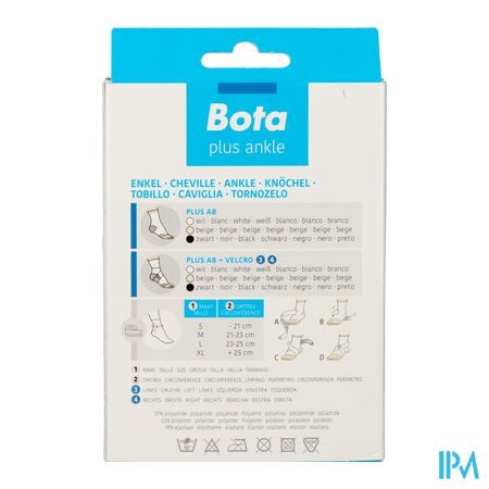 Bota Plus Enkelstuk+velcro Skin M 21-23cm 6