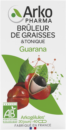 Arkogelules Guarana Bio Caps 40 7