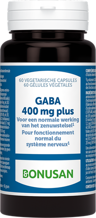 Gaba 400mg Plus Caps 60 Bonusan 3