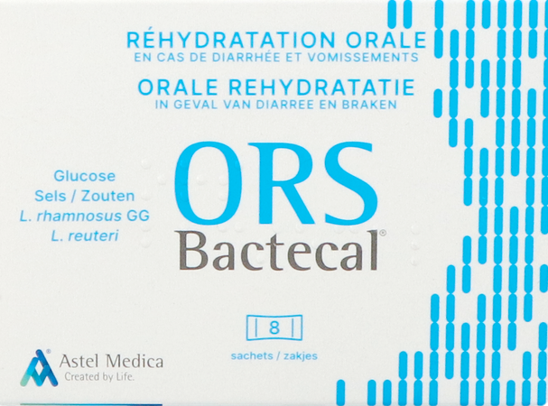 Ors Bactecal Zakjes 8x5,25g 3